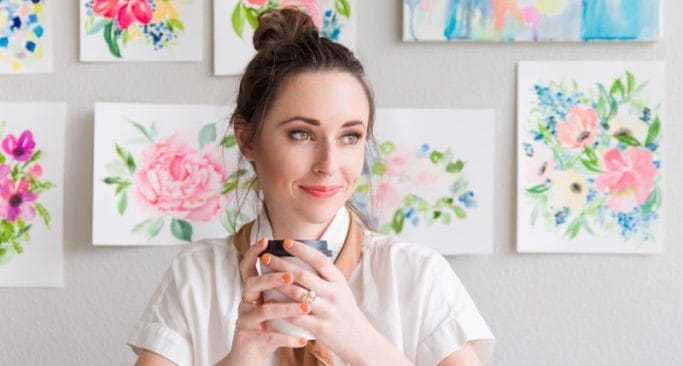 This Artist's Beautiful Work Will Have You First in Line for Her