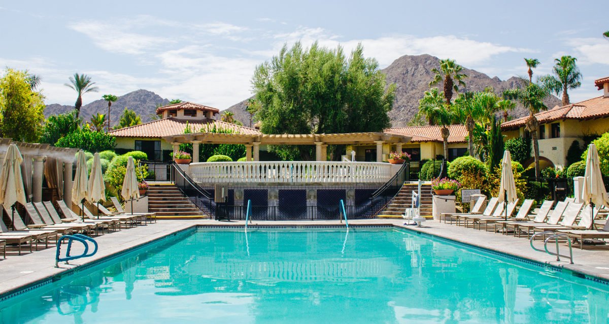 pools in greater palm springs